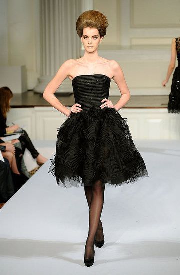 Oscar de la Renta, moda otoño invierno  